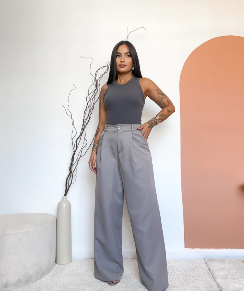 Calça Clássica & Bella