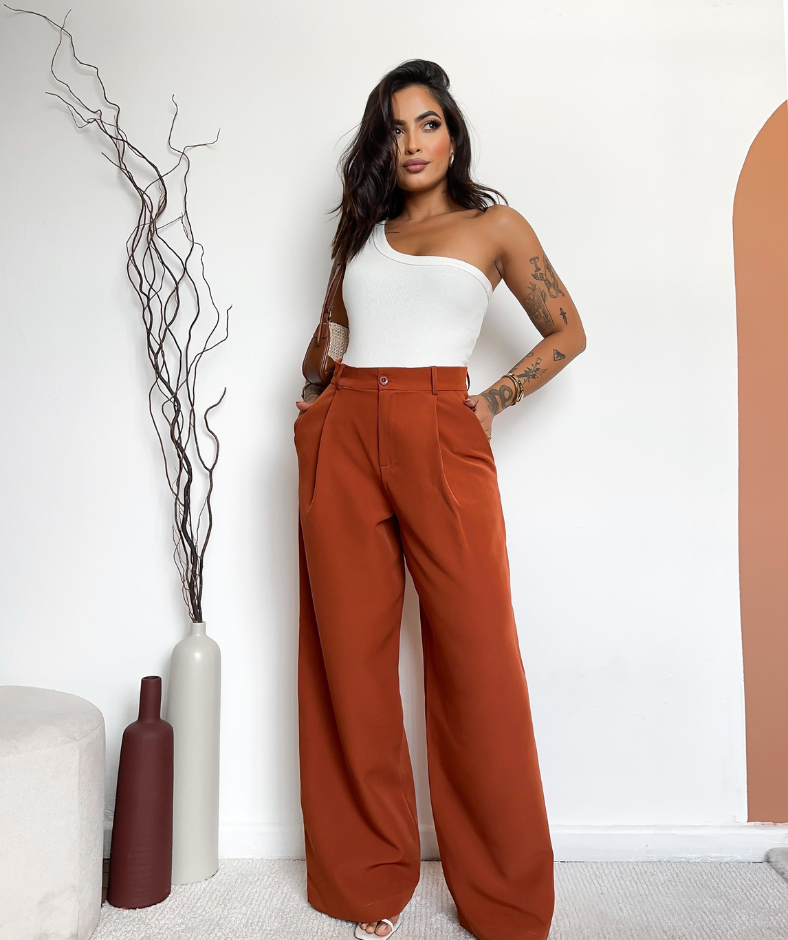 Calça Clássica & Bella