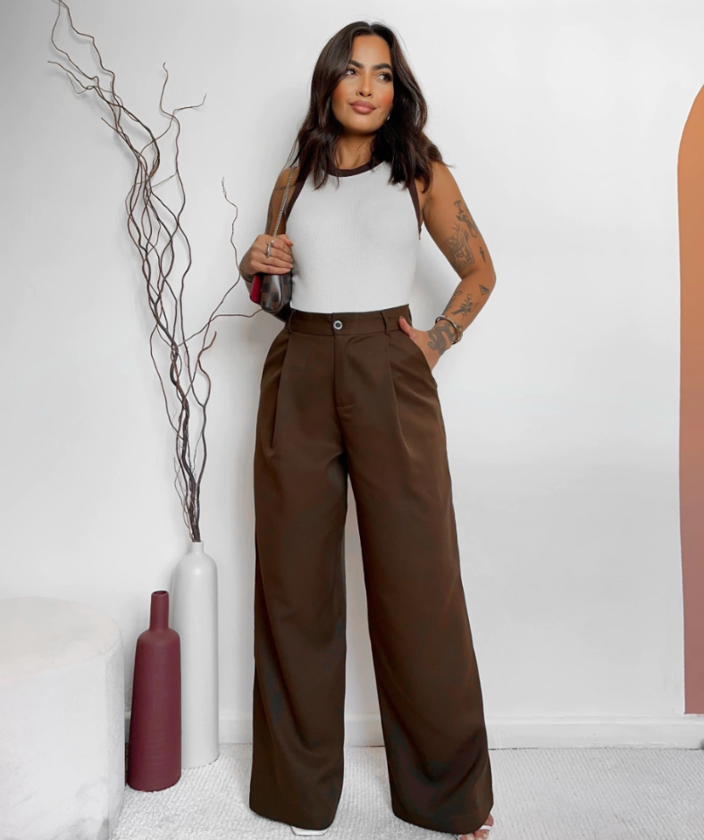 Calça Clássica & Bella