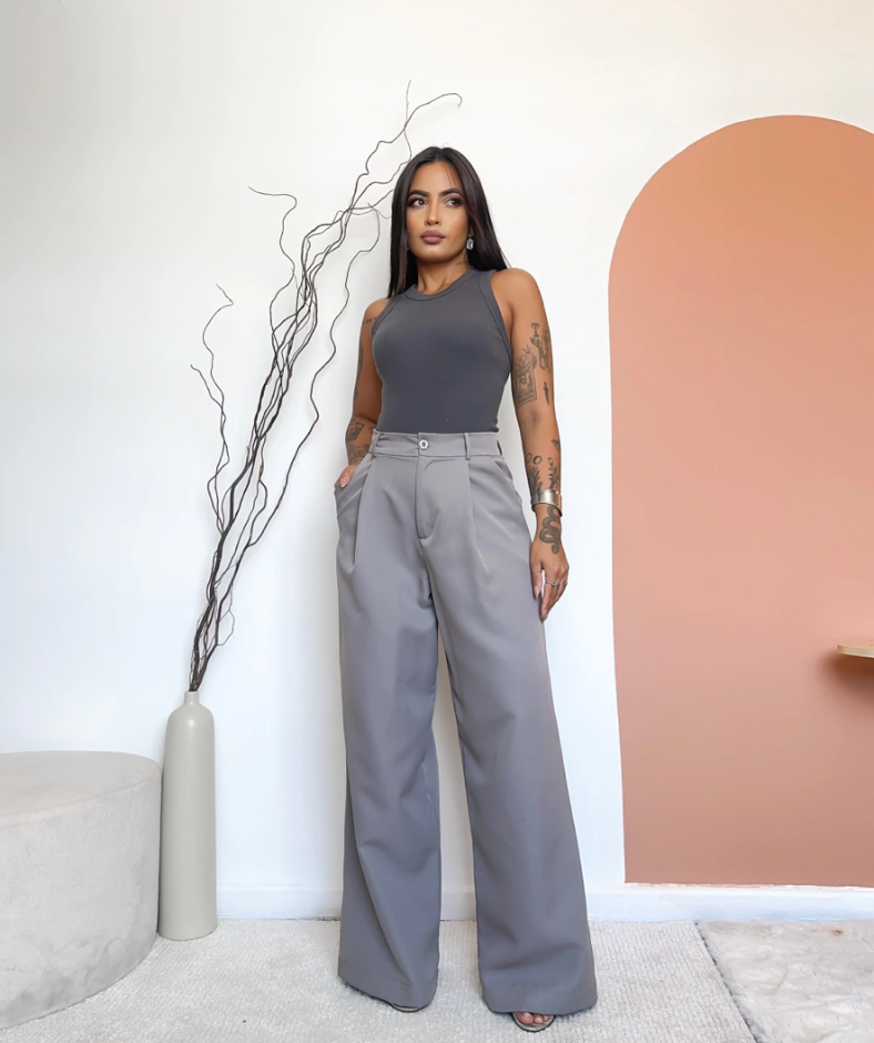 Calça Clássica & Bella