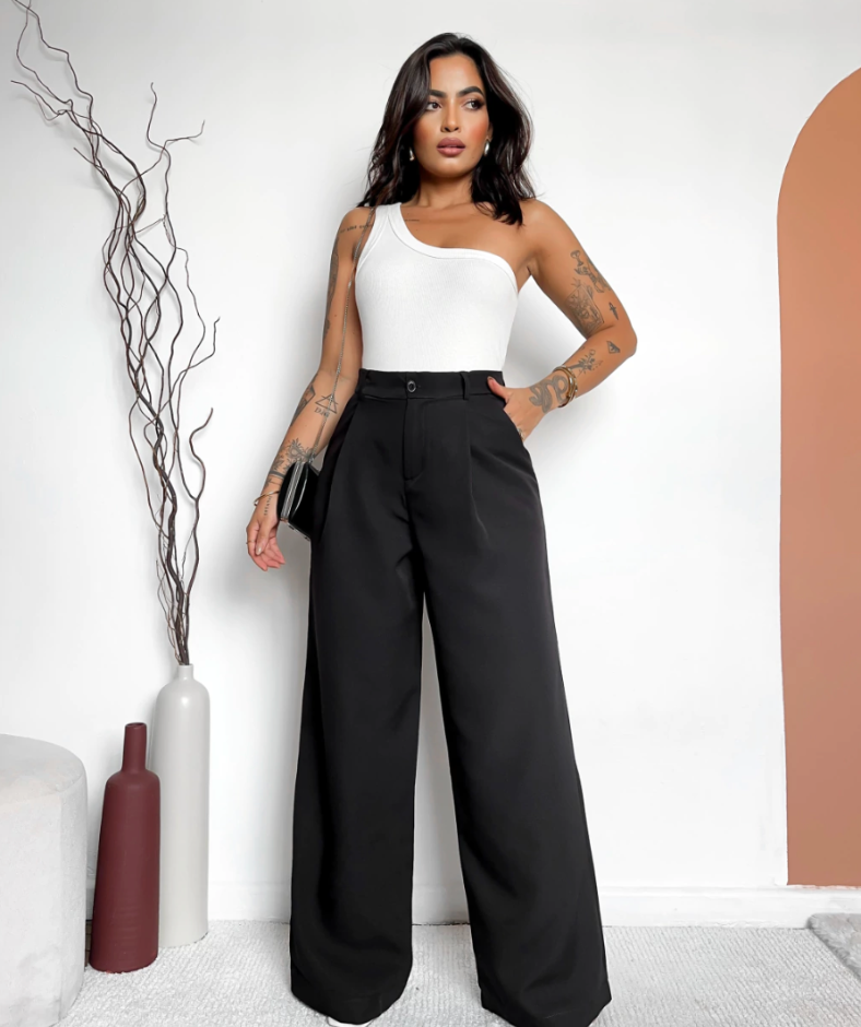 Calça Clássica & Bella