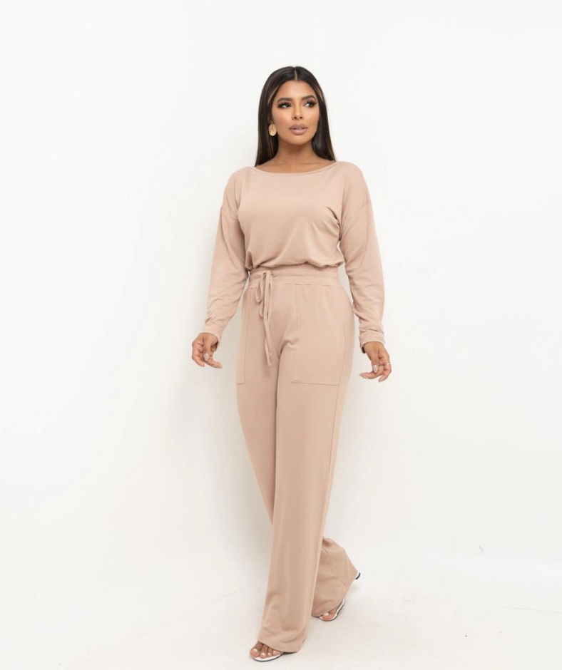 Conjunto Moletinho Manga Longa