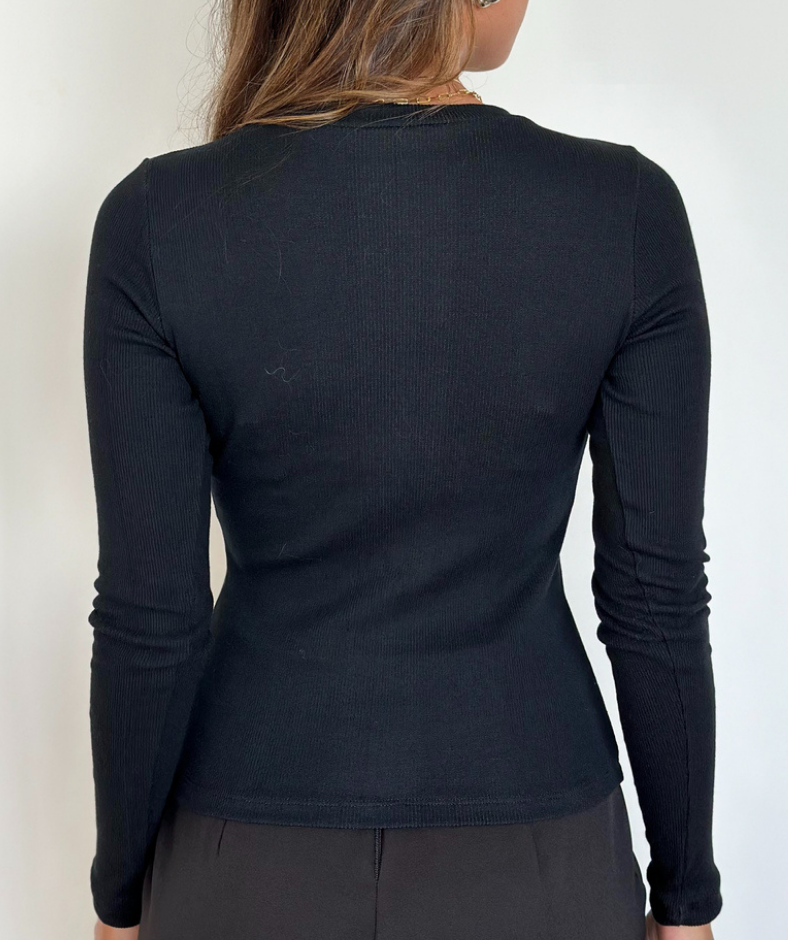 Blusa de Frio Manga Longa Básica