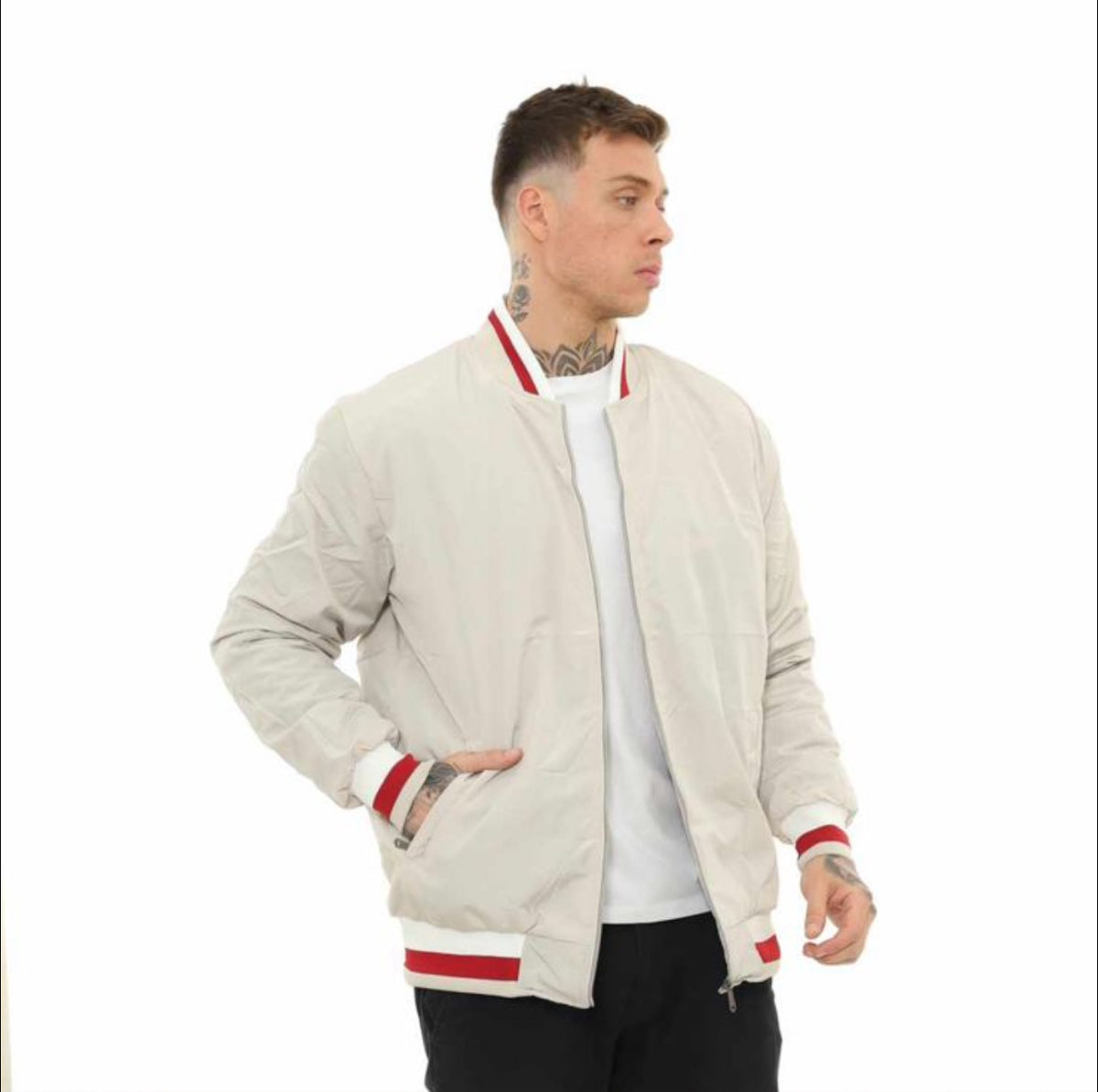 Jaqueta Masculina Bomber Colegial Casaco De Inverno College